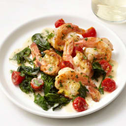 Shrimp Francese