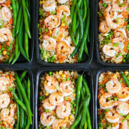Shrimp Fried Rice Meal Prep
