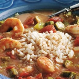 Shrimp Gumbo