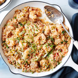 Shrimp Jambalaya