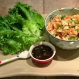 Shrimp Lettuce Wrap Recipe