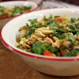 Shrimp Pad Thai with Zoodles