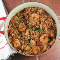 Shrimp Perloo