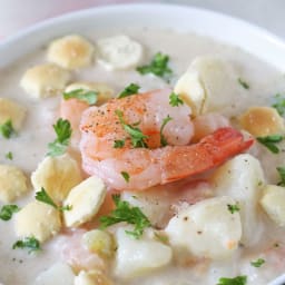 Shrimp Potato Chowder