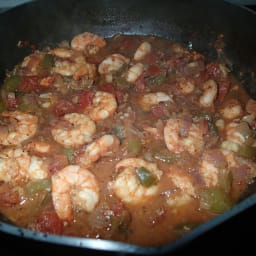 Shrimp (prawn) Creole (quick and Easy)