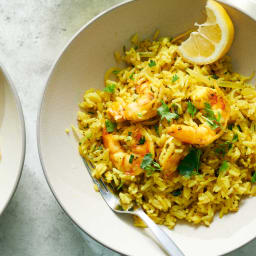 Shrimp Pullao