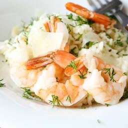 Shrimp Risotto