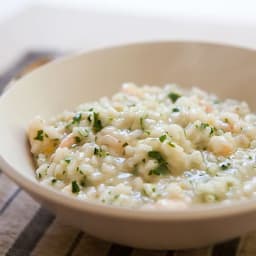 Shrimp Risotto