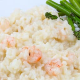 Shrimp Risotto