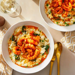 Shrimp Risotto