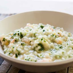 Shrimp Risotto