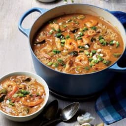 Shrimp and Chicken Gumbo