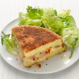 Sicilian Potato-and-Egg Cake