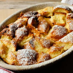 Simple Bread Pudding