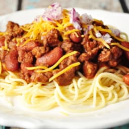 Simple Cincinnati Chili