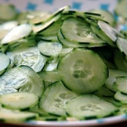 Simple Cucumber Salad