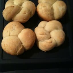 Simple Dinner Rolls