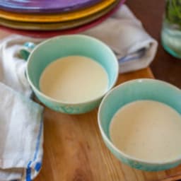 Simple Fall Dessert: Pumpkin Spice Panna Cotta