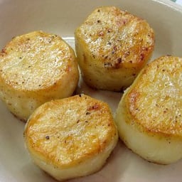 Simple Fondant Potatoes