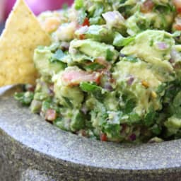 Simple Healthy Guacamole