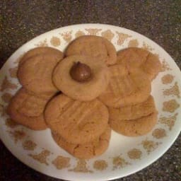 Simple Peanut Butter Cookies