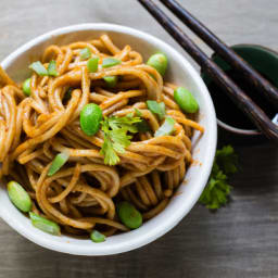 Simple Sesame Noodles