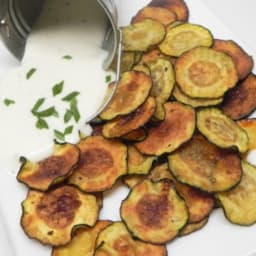 Simple Zucchini Chips Recipe