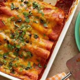 Simple Perfect Enchiladas