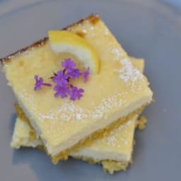 Simply Perfect Low Carb Lemon Bars