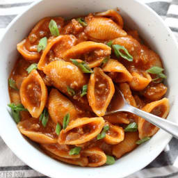 Skillet Cheeseburger Pasta