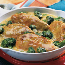 Skillet Chicken & Broccoli