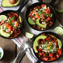 Skillet Huevos Rancheros!