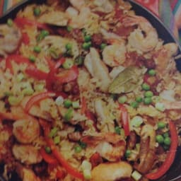 Skillet Paella