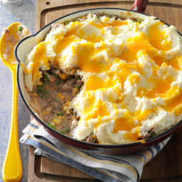 Skillet Shepherd's Pie