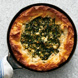 Skillet Spanakopita