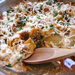 skillet lasagna