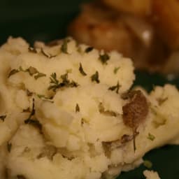 Skin-on Creamy Mashed Potatoes