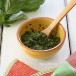 Skinny Basil Pesto