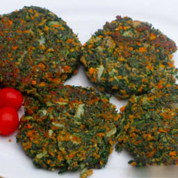 Skinny Kale Burgers