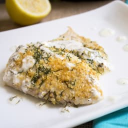 Skinny Lemon Tilapia