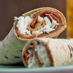 Skinny Pizza Wrap