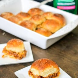 Sloppy Joe Sliders