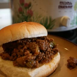 Sloppy Joes In The Crockpot