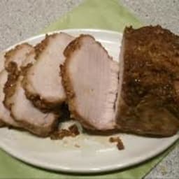 Slow Cooked Pork Loin