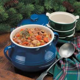 Slow-Cooked Vegetable Beef Stew Recipe