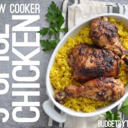 Slow Cooker 5 Spice Chicken