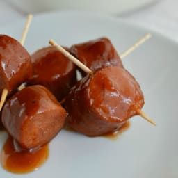 Slow Cooker Appetizer Recipe: Sweet & Spicy Bbq Sausage