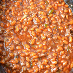 Slow Cooker Baked Beans
