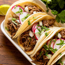 Slow Cooker Barbacoa Beef