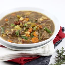 Slow Cooker Beef Stew